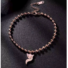Korean Fashion Fox Pendent Titanium Steel Anklet Wholesale Toppinggoods  Nhsc406785