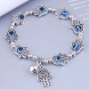 Retro Metal Demon Eye Palm Pendent Bracelet Wholesale Toppinggoods  Nhsc406799