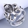 Retro Snake Opening Alloy Ring Wholesale Toppinggoods  Nhsc409513