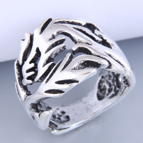 Retro Auspicious Dragon Alloy Opening Ring Wholesale Toppinggoods  Nhsc409515