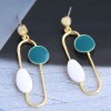 Korean Contrast Color Dripping Oil Alloy Earrings Wholesale Toppinggoods  Nhsc410666