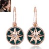 Fashion Stars Alloy Diamond Earrings Wholesale Toppinggoods  Nhsc414810