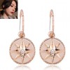 Fashion Stars Alloy Diamond Earrings Wholesale Toppinggoods  Nhsc414810