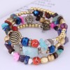Bohemian Style Geometric Gravel Multilayer Bracelet Wholesale Toppinggoods  Nhsc423496