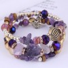 Bohemian Style Geometric Gravel Multilayer Bracelet Wholesale Toppinggoods  Nhsc423496