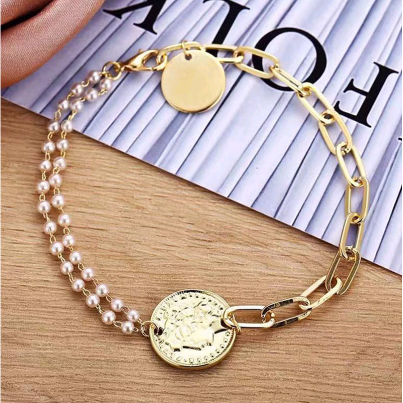 Fashion Metal Pearl ...