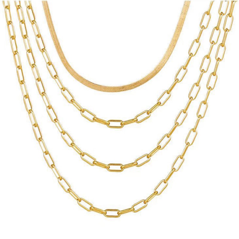 Fashion Simple Metal...
