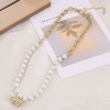 Fashion Metal Inlaid Zirconium Purse Pearl Necklace Wholesale Toppinggoods Nhsc426486