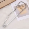 Fashion Metal Inlaid Zirconium Purse Pearl Necklace Wholesale Toppinggoods Nhsc426486