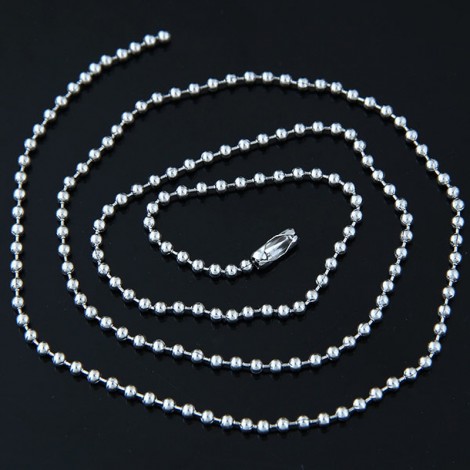 Simple Beaded Chain Necklace Wholesale Toppinggoods  Nhsc426509