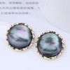 Korean Style Round Stud Earrings Wholesale Toppinggoods  Nhsc430164