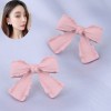 Korean Fashion Sweet Ol Bow Personality Female Earrings Nhsc433219