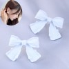 Korean Fashion Sweet Ol Bow Personality Female Earrings Nhsc433219