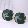925 Silver Needle Korean Fashion Sweet Round Concise Female Earrings Wholesale  Nhsc461328
