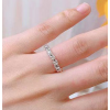 Korean Fashion Elastic Single Row Diamond Ring Nhsc466543