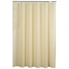Transparent shower curtain bathroom hanging curtain PEVA plain color waterproof thickened Hotel solid color bathroom curtain gray curtain customization