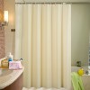 Transparent shower curtain bathroom hanging curtain PEVA plain color waterproof thickened Hotel solid color bathroom curtain gray curtain customization