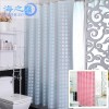 Modern simple shower curtain PEVA waterproof shower curtain toilet waterproof curtain bathroom door curtain partition customization