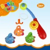 Summer children's water toys, fishing nets and fishing suits, bathing and bathing, hand-eye coordination, parent-child interaction