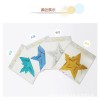 Hollow out stars 7 a set of pendant Christmas decorations new year Christmas decorations wedding Pentagram Ceiling Pendant