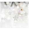 Hollow out stars 7 a set of pendant Christmas decorations new year Christmas decorations wedding Pentagram Ceiling Pendant