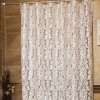 PEVA waterproof and mould proof thickened shower curtain plastic shower curtain waterproof Hotel curtain toilet curtain