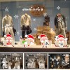 CHRISTMAS Stickers non adhesive static stickers shopping malls window Christmas decoration party Hotel Christmas atmosphere decoration supplies