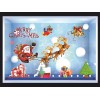 CHRISTMAS Stickers non adhesive static stickers shopping malls window Christmas decoration party Hotel Christmas atmosphere decoration supplies