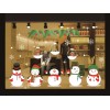 CHRISTMAS Stickers non adhesive static stickers shopping malls window Christmas decoration party Hotel Christmas atmosphere decoration supplies