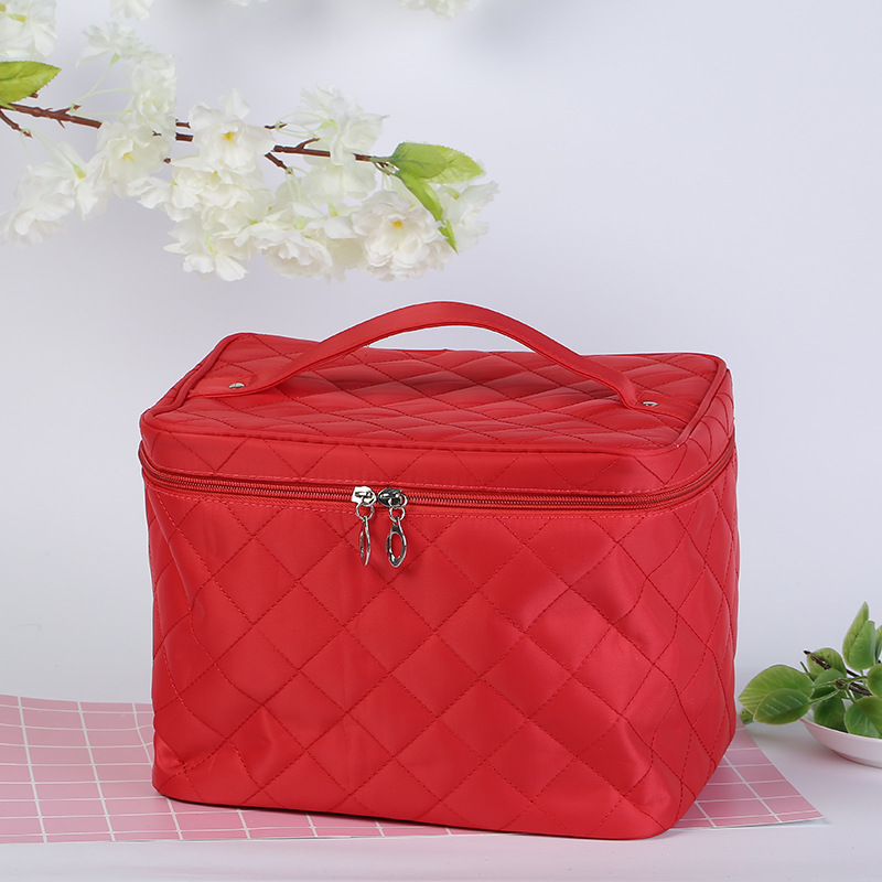 Women's bag nylon cosmetic bag portable cosmetic storage bag waterproof Travel Wash Bag