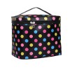 Square portable cosmetic bag storage and finishing washing bag cartoon thickened felt women's bag