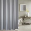 Solid color curtain shower curtain waterproof and mildew proof thickened 190g waffle shower curtain jacquard bathroom curtain shower curtain
