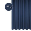 Solid color curtain shower curtain waterproof and mildew proof thickened 190g waffle shower curtain jacquard bathroom curtain shower curtain