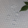 Solid color curtain shower curtain waterproof and mildew proof thickened 190g waffle shower curtain jacquard bathroom curtain shower curtain