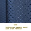 Solid color curtain shower curtain waterproof and mildew proof thickened 190g waffle shower curtain jacquard bathroom curtain shower curtain