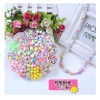 Beaded suit handmade material diy bead necklace parent-child interaction sun flower beaded toy