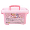 Mixed box children's beaded toy girl necklace material package beaded handmade diy gift