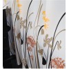 Ins shower curtain PEVA waterproof and mould proof thickened shower curtain toilet shower curtain partition curtain bathroom curtain fabric