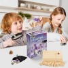 Creative DIY digging crystal pirate treasure gems archaeological fossils children's educational exploration and mining toys