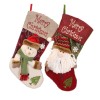 Christmas Eve Christmas decoration children's Christmas stockings gift bag Candy Bag Christmas pendant Christmas stockings christmas bag