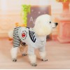 Pet clothes autumn winter small suit fake two four legged cotton padded clothes gentleman bow tie cotton padded clothes winter clothes