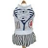 Pet clothes autumn winter small suit fake two four legged cotton padded clothes gentleman bow tie cotton padded clothes winter clothes