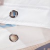 Hotel shower curtain PEVA starfish waterproof bathroom partition curtain printed curtain bathroom shower curtain can be customized