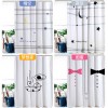 Waterproof and mould proof thickened polyester shower curtain digital printing shower curtain bathroom partition hanging curtain shower curtain cloth