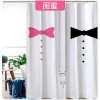 Waterproof and mould proof thickened polyester shower curtain digital printing shower curtain bathroom partition hanging curtain shower curtain cloth