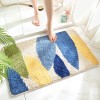 Modern simple bathroom water absorption anti-skid pad fresh household floor mat bedroom floor mat door