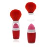 Portable blush brush, telescopic powder sponge head powder puff powder makeup makeup tool