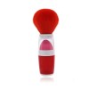 Portable blush brush, telescopic powder sponge head powder puff powder makeup makeup tool