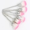 Rose cosmetic brush rose portable set brush professional beautiful girl Mini beginner cosmetic brush