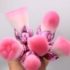 Rose cosmetic brush rose portable set brush professional beautiful girl Mini beginner cosmetic brush